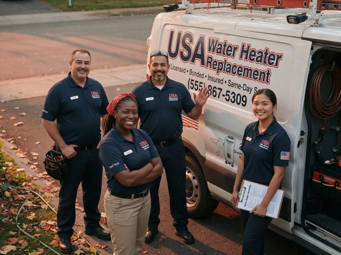Water Heater Replacement company in Websterville, VT